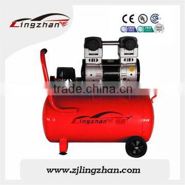 Ac power electric gasoline diesel portable piston type oil- free air compressor