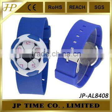 fashion designed soccer watch,sport watches for silicon band