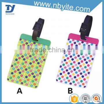 For travel his and her luggage tag locator