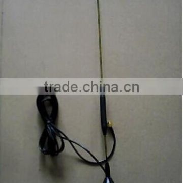 Hot Selling 10dBi Antenna , Indoor Magnetic Base Antenna , External Indoor Antenna For 3G