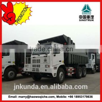 china Howo 6x4 10wheel 70t mining dump truck