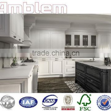 OEM luxury solid wood kitchen cabinets
