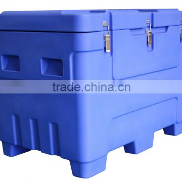 Roto molded dry ice container dry ice boxes dry ice cooling bin