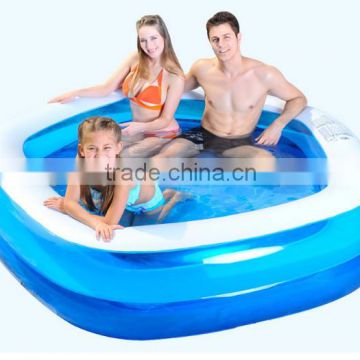 190x40cm inflatable swimming pool family pool