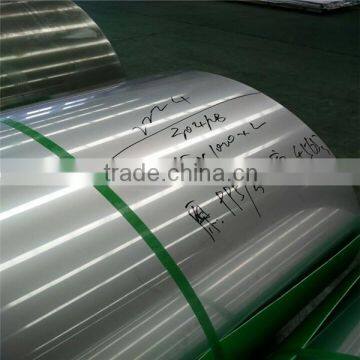 SUS 2b finish 304 stainless steel plate