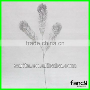 2013 new design artificial christmas tree leaves
