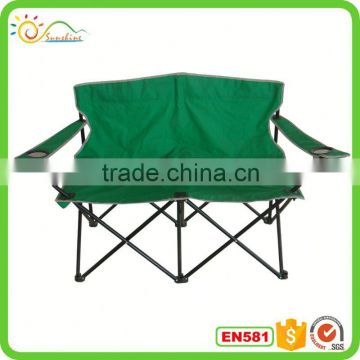 Picnic Double Folding Chair With Umbrella Table Folding Chair