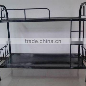 Black knock down 27KG military bunk bed