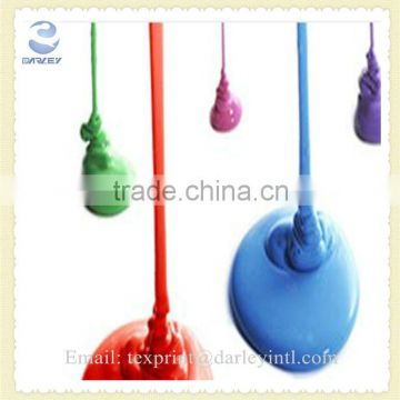 texitle pigment color for screen printing