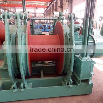 electric hydraulic windlass used in coal mine