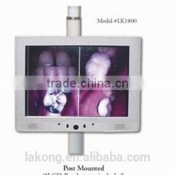 15'' & 17'' 4:3 dental LCD monitors (Video,S-video,VGA,Audio,DC)