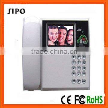 color video door phone with telephone function