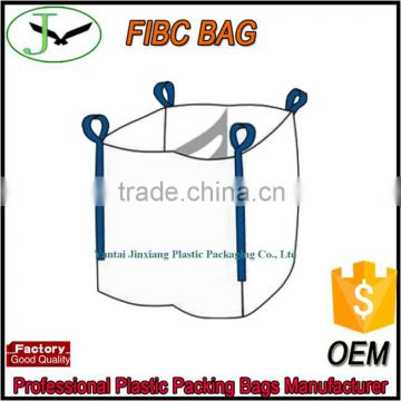 all kinds of sizes recycling pp woven FIBC bag from China factory