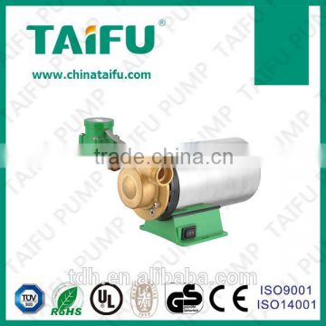 TAIFU brand AC 230V brass body auto flow switch control water pressure booster pumps