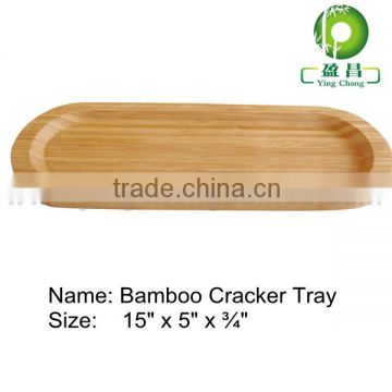 Luxury Bamboo biscuit Tray