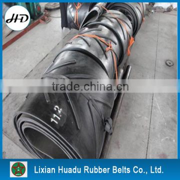 Hot sale chevron pattern rubber conveyor belt