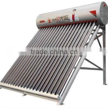 Solar Geyser with stainless material