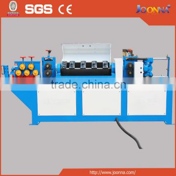 Fast delivery high speed 4-14mm easy operation steel wire straightening and cutting machine