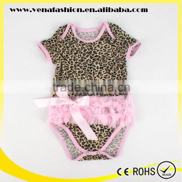 lace infants leopard short winter adult baby romper                        
                                                Quality Choice