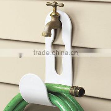 plastic faucet mount hose holder