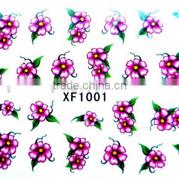20 Designs Nail Art Water Decal Sticker Transfer Stickers (XF1-20)HN1709