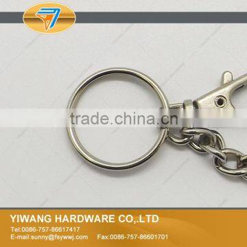 10 years manufacturer direct wholesale metal key chain ring