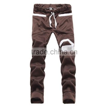 New style 2014 fashion mens pants sports pants sweat joggers cotton trousers