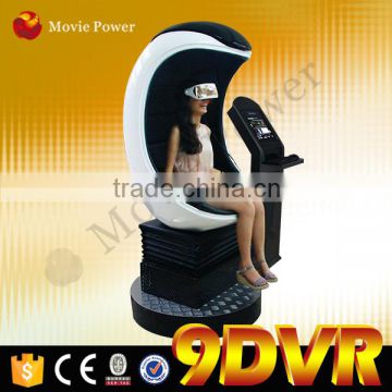 Delightful Cinema Expeirence Electric System 1/2/3/6 Seats 9D VR Cinema