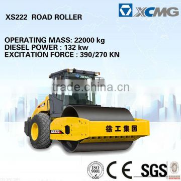Hydraulic vibrator XS222 XCMG single drum roller