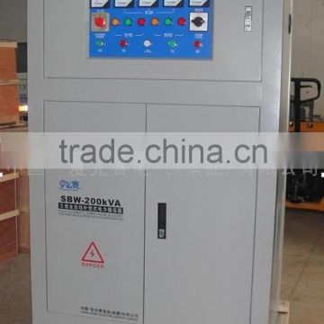 SBW Three phase Voltage stabilizer used in railway