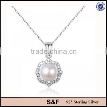 New arrived hight quality silver jewelry 925 pearl accessories