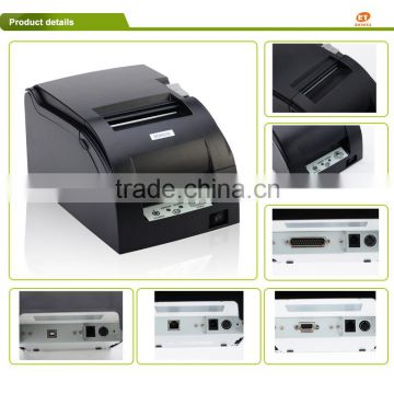 76mm dot matrix impact printer easy paper loading reliable and good printing quality