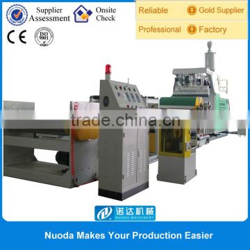 China New multilayer co-extrusion cast film machine