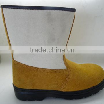 food industry good quality cheap safety boots for work shoes with dust bag