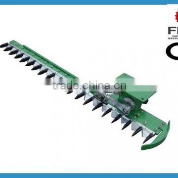 Low price $300 Irish favor universal tractor/excavator/front loader attached 150cm hedge trimmer/shear/bush mulcher with CE