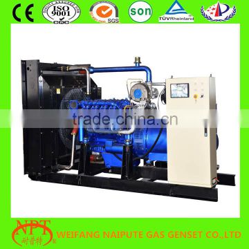 250kw natural gas/biogas generator with CE approved