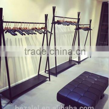 Custom Made stainless steel Cloth Display shelves