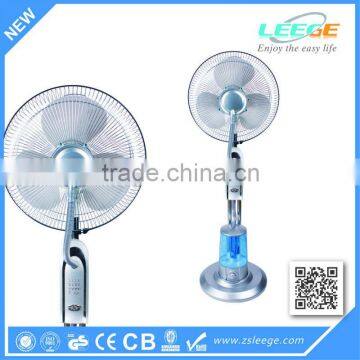 FP-1602S leege factory 3 L waterr capacity spray water fan