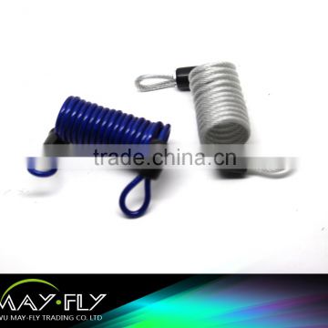 Anti-theft wire rope,Spring steel wire rope,Baggage safety ropes