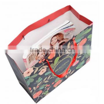 Durable best selling fashion paper pack bag