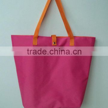 600D pvc beach bag with fashion design