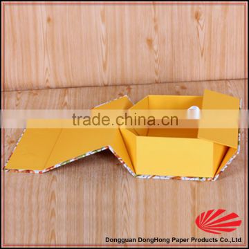 Rigid Folding Cardboard Paper Collapsible Box