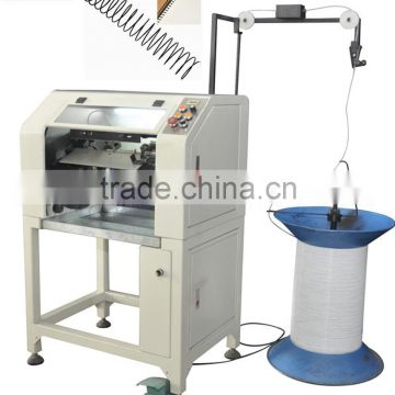 Professional Metal Spiral Single Wire Binding Machine for wire
