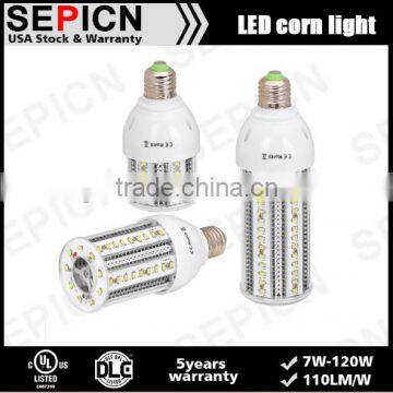 best quality E26/E29 LED corn light 9w IP63 ul LED corn lamp