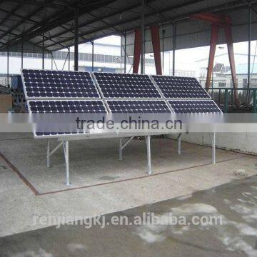 Renjiang grid tied 9kw home solar power system