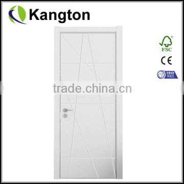 new design wooden door white lacquer door