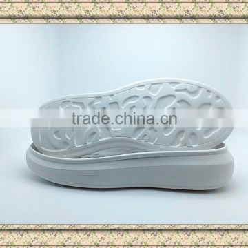 2016 latest fashion light weight eva outsole for sneaker shoe making
