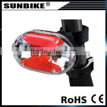 2015 hot sale factory rear power bicycle lights set