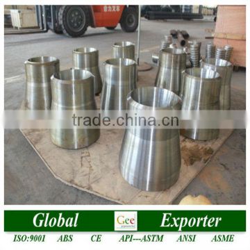 Pipe Fitting Forged Carbon Steel Con. Reducer