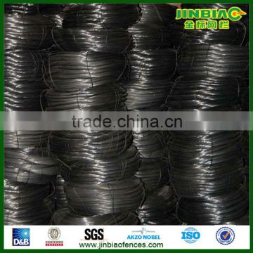 black wire/black annealed wire/(manufactory)